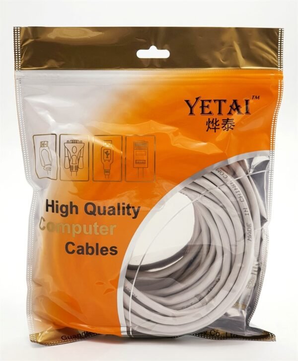 כבל רשת CAT6 מסוכך 3M