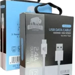 כבל USB Type-C מבית באפאלו באורך 1 מטר