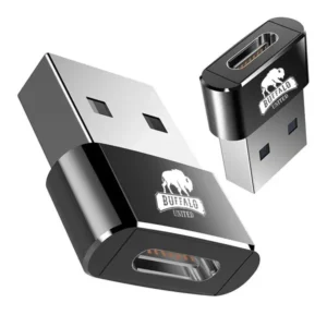 מתאם OTG מחיבור USB 3.0 ל- כניסת Type-C מבית באפאלו