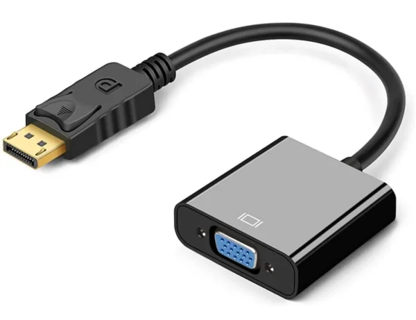 מתאם מחיבור Display Port לכניסת VGA