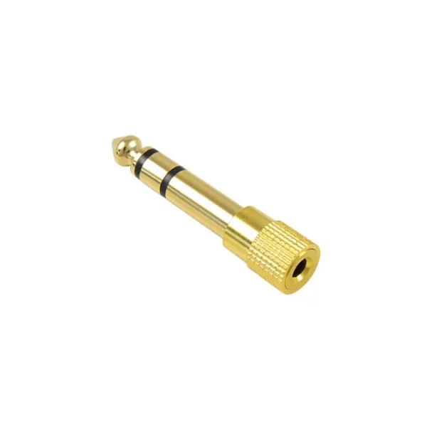 מתאם מחיבור PL (6.5mm) לחיבור Aux (3.5mm)