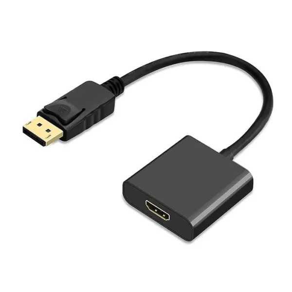 מתאם מחיבור Display Port לכניסת HDMI