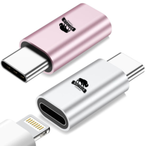 מתאם OTG מכניסת iPhone לחיבור Type-C מבית באפאלו