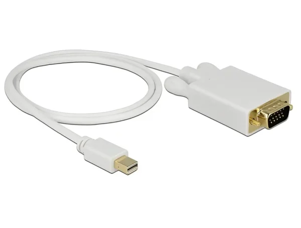 מתאם מחיבור Mini Display Port לחיבור VGA