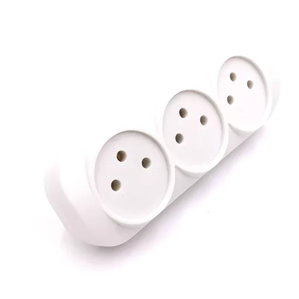 מפצל חשמל ל-2 שקעים