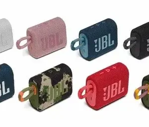 רמקול בלוטות’ מבית JBL דגם Go 3 (יבואן רשמי מודן)