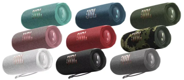 רמקול בלוטות’ מבית JBL דגם Flip 6 (יבואן רשמי מודן)