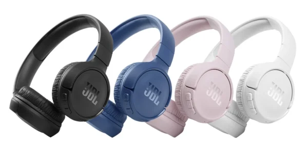 אוזניות קשת בלוטות’ מבית JBL דגם T570BT (יבואן רשמי מודן)