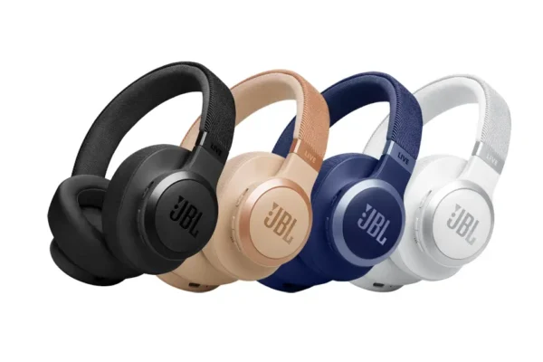 אוזניות קשת בלוטות’ מבית JBL דגם LIVE 770NC (יבואן רשמי מודן)