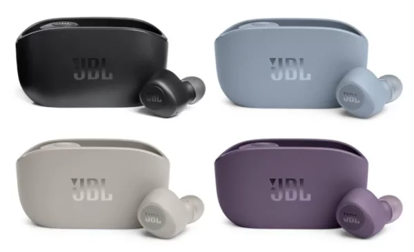 אוזניות TWS מבית JBL דגם Vibe 100 (יבואן רשמי מודן)