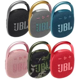 רמקול בלוטות’ מבית JBL דגם Clip 4 (יבואן רשמי מודן)