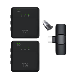 זוג מיקרופונים Dash אלחוטיים דגם K95 לחיבור iPhone