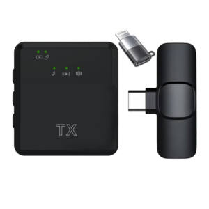 מיקרופון Dash אלחוטי דגם K85 לחיבור iPhone