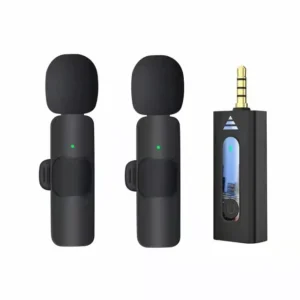 זוג מיקרופונים Dash אלחוטיים דגם K35 Pro לחיבור Aux