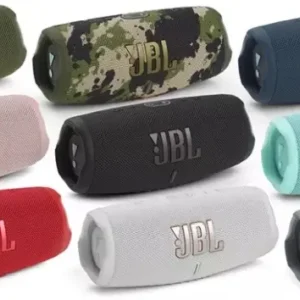 רמקול בלוטות’ מבית JBL דגם Charge 5 (יבואן רשמי מודן)