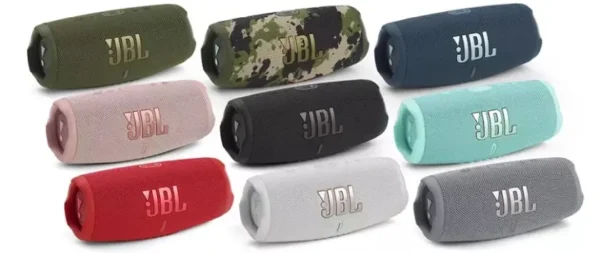 רמקול בלוטות’ מבית JBL דגם Charge 5 (יבואן רשמי מודן)