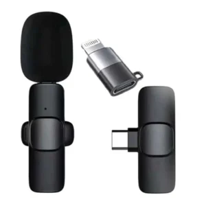 זוג מיקרופונים Dash אלחוטיים דגם K35 TI לחיבור Aux/Type-C/iPhone