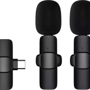 זוג מיקרופונים Dash אלחוטיים דגם K9 לחיבור Type-C