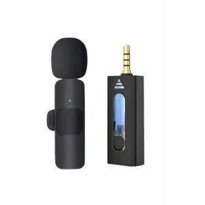 מיקרופון Dash אלחוטי דגם K35 Pro לחיבור Aux