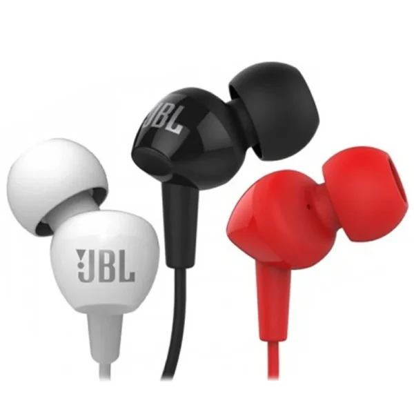 אוזניות מבית JBL דגם C100SI חיבור Aux (יבואן רשמי מודן)